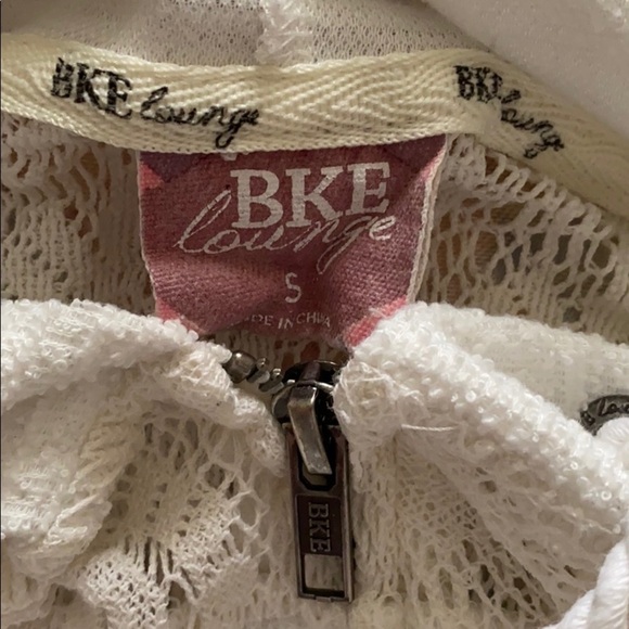 BKE Lounge Lace Hoodie - Picture 3 of 4